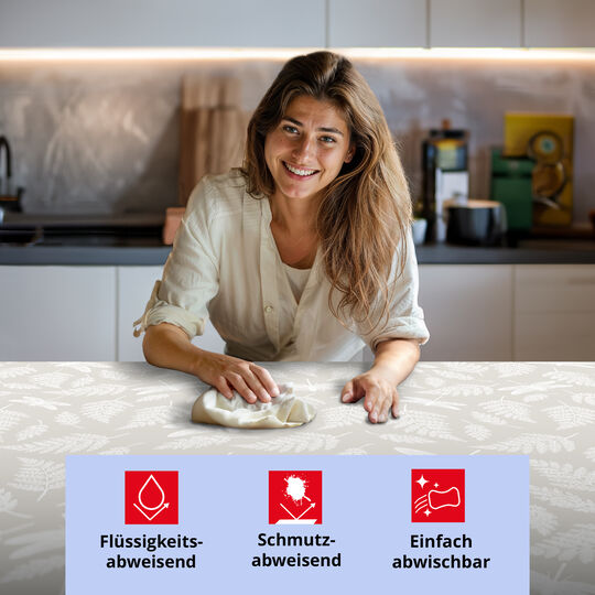 Tischdecke PVC-frei Dragon Fairy image number null